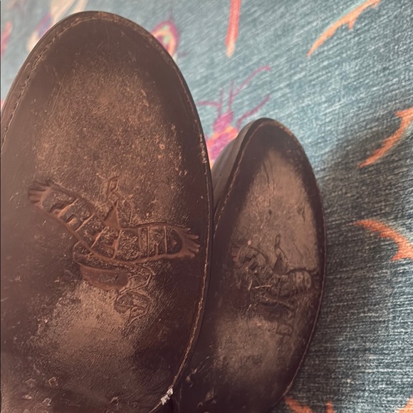 Freebird Mabel Black Fur Oxford Shoes 11 - Picture 7 of 8